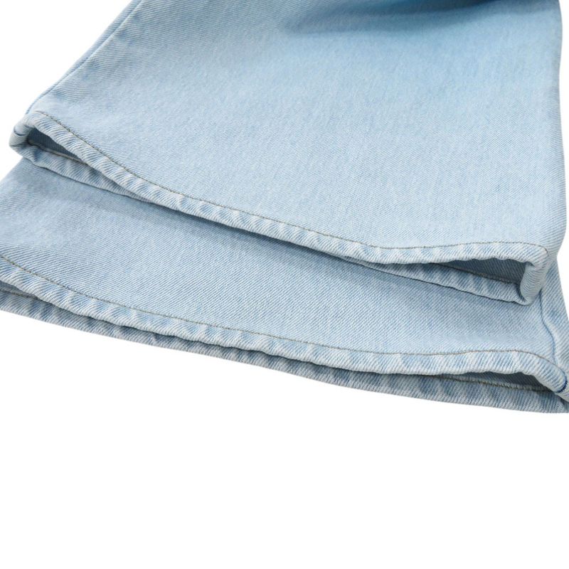 Chanel Wide Denim Coco Button Gradient P76361 Cotton Blue 1075 Chanel