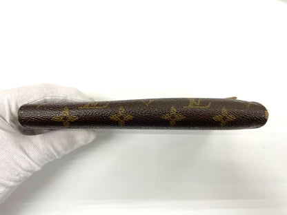 Louis Vuitton Monogram Portefeuille Sarah Long Wallet M61734 Brown Made In