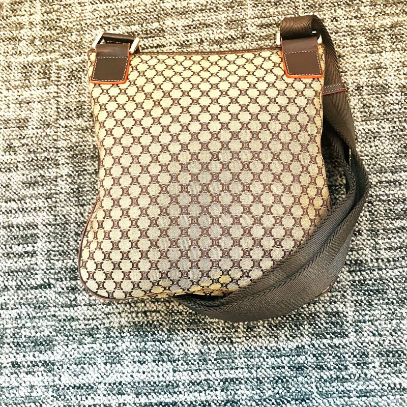 Celine Macadam Shoulder Bag : A2114