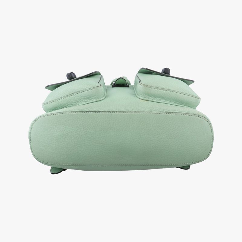 Gucci Bamboo Green Leather 370833 G017348622