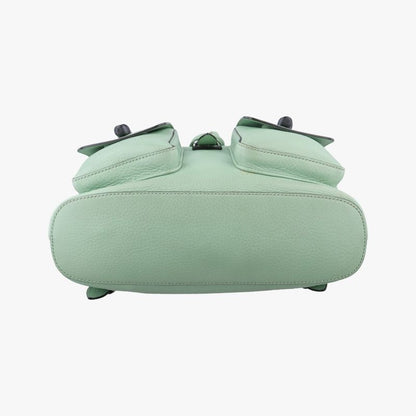 Gucci Bamboo Green Leather 370833 G017348622