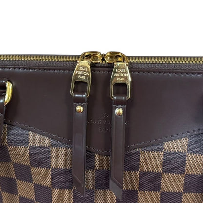 Louis Vuitton Westminster GM Damier Tote Bag Damier Canvas N41103 Brown Ladies