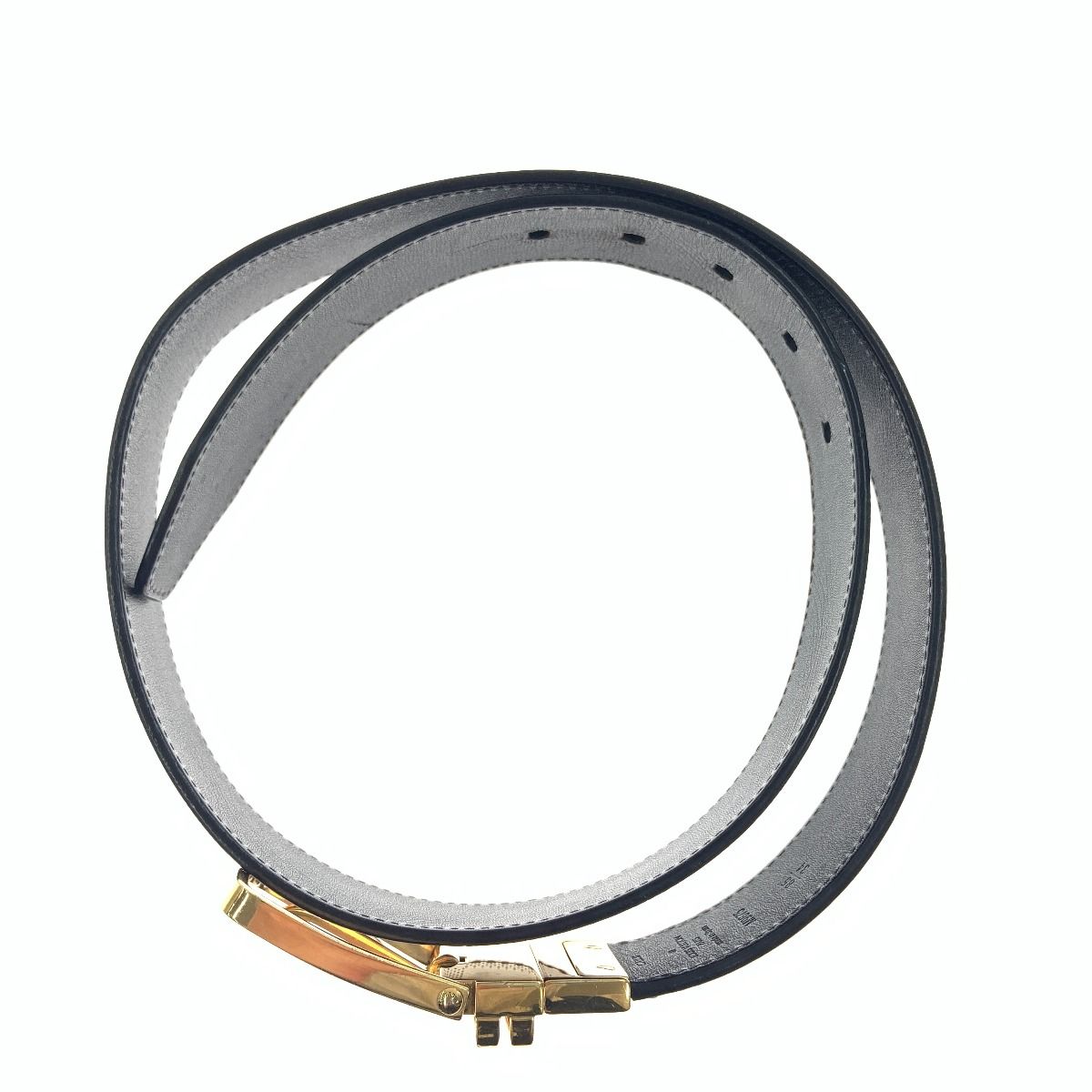 Louis Vuitton Damier Infini Suntulle Boston 35mm (1.38in) Reversible Belt