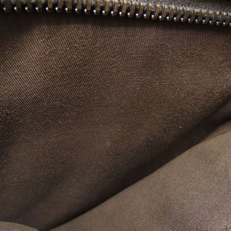 Gucci 122798 GG Shoulder Bag Canvas Women