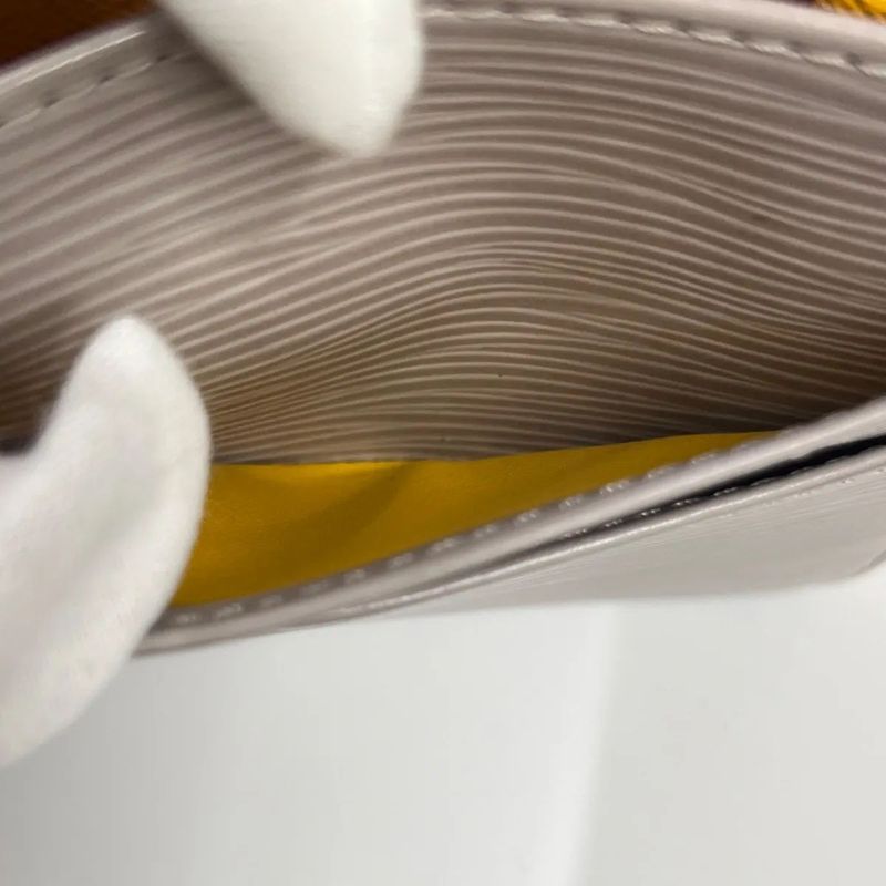 Louis Vuitton Long Wallet Portefeuille-sarah Epi Gray M60318 09bs076