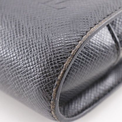 Louis Vuitton Baikal M30182 Taiga Ardoise Black Vi0094 Men's Second Bag