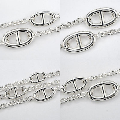 Hermes Necklace Chaine D'ancre Farande 160 Ag925 SV Silver - Jewelry -