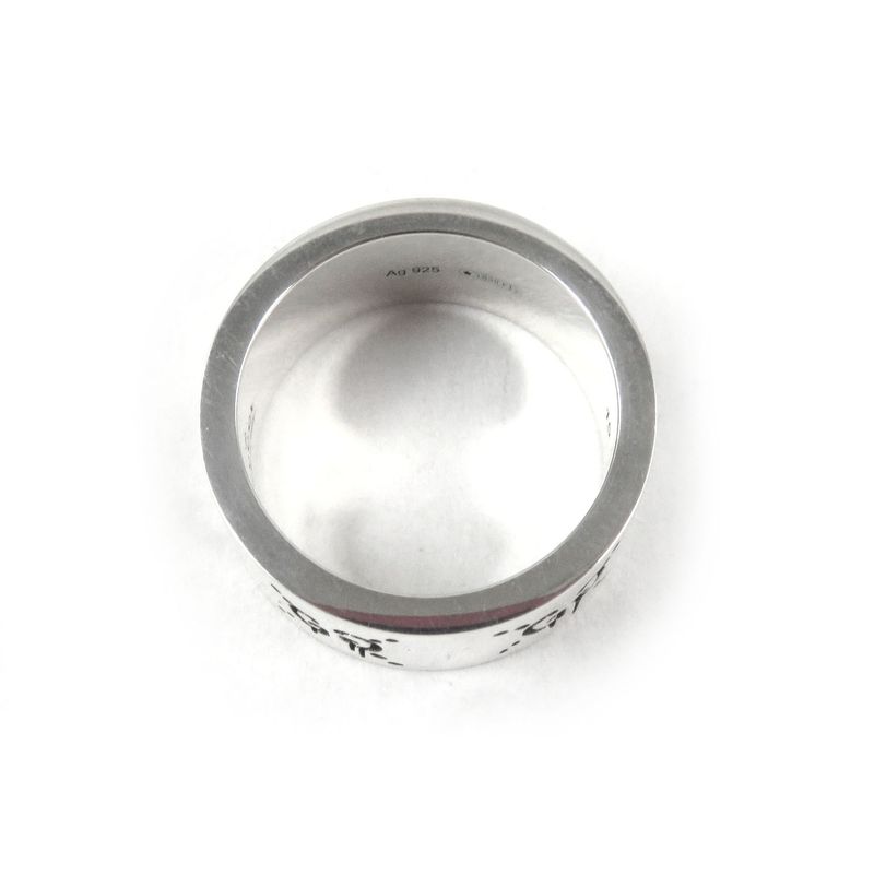 Gucci 455318 Ghost Ring - Ring Accessories Sv925 Silver 15 (size 14 Equivalent)