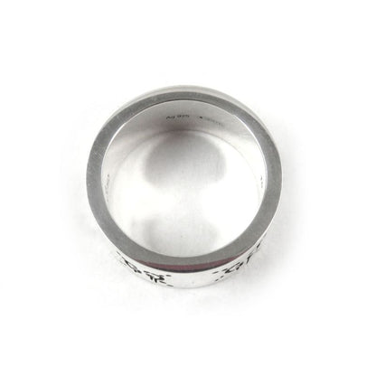 Gucci 455318 Ghost Ring - Ring Accessories Sv925 Silver 15 (size 14 Equivalent)