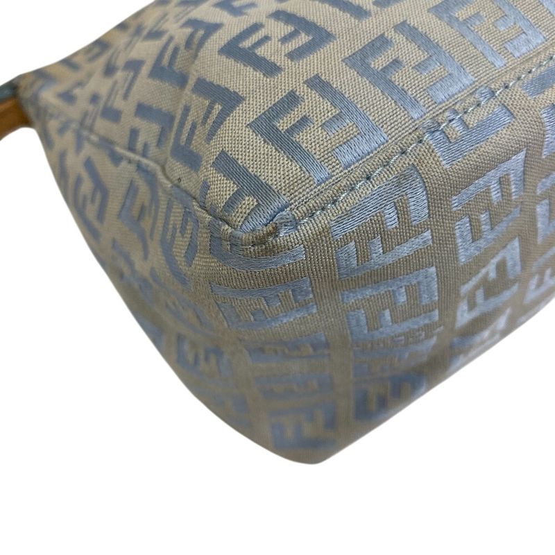 Fendi 8br444 Accessory Pouch Shoulder Bag One Shoulder Zucchino Handbag Bag