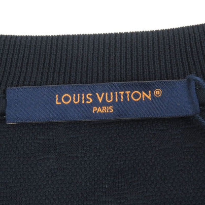 Louis Vuitton 24SS 1afbaf Pique Cotton T-shirt Cut And Sewn Monogram Navy S