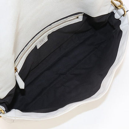 Fendi Large Bag Baguette Fe85040 Handbag Leather Large Bag Ladies