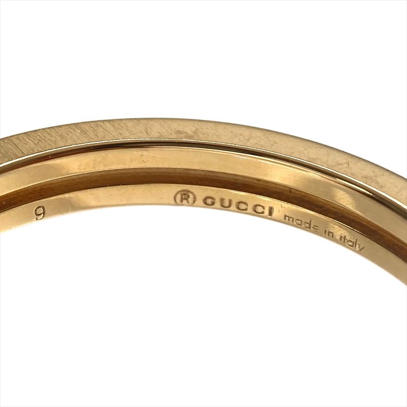 Gucci Infinity Knot Ring Approx 85 18K Pink Gold 19g Pink Gold 2mm (008in)