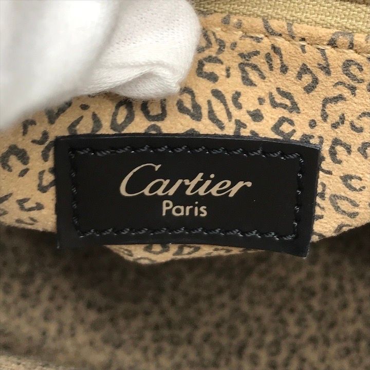 Cartier Panther Calfskin Tote