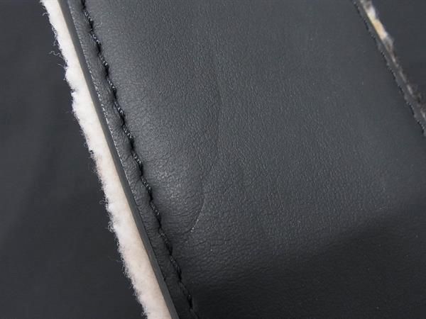 Patterned Fendi Zucca Strap-through Fur Shoulder Pad For Bag Beige And Brown