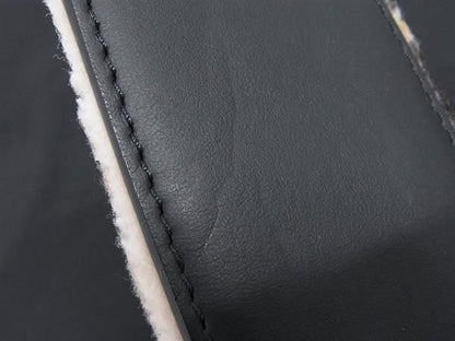 Patterned Fendi Zucca Strap-through Fur Shoulder Pad For Bag Beige And Brown