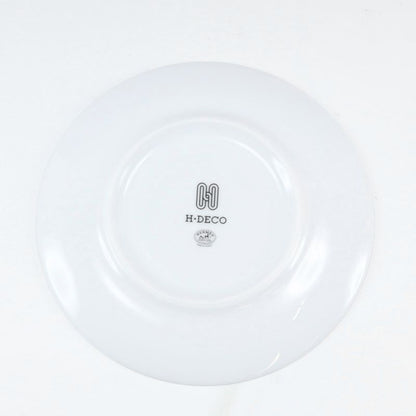 Hermes Ashe Deco H 14 cm 2 Plates Porcelain Tableware
