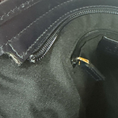 Gucci Sherry Shoulder Bag GG Canvas 388926 Navy Ladies Gucci  Gucci