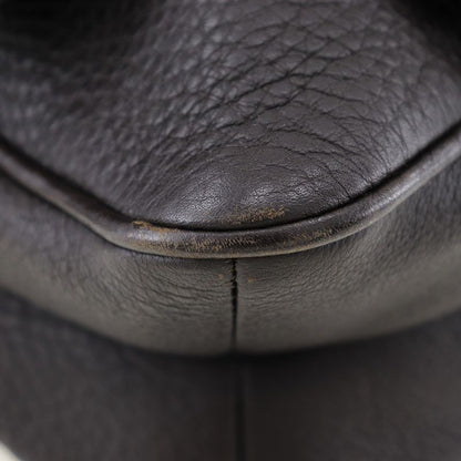 Prada Messenger Bag Calf Brown Men's Shoulder Bag