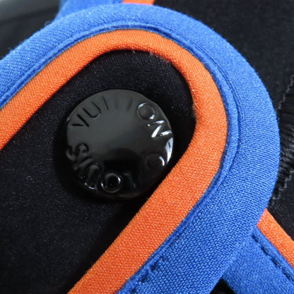 Louis Vuitton 23SS Vivid Trim Long Sleeve Top Cropped Top Black 34 Made In