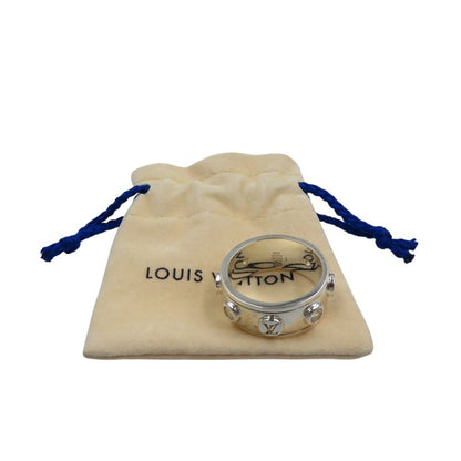 Louis Vuitton LV Studs M1622l Silver 925 L Ring 1065 Louis Vuitton