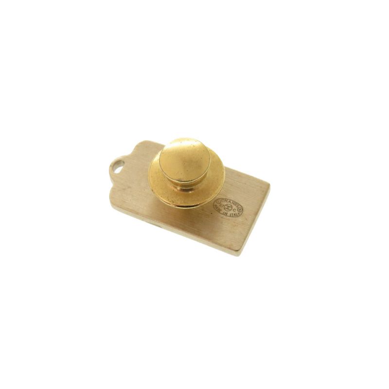 Chanel Cambon Gold Brooch Accessories 0033 Chanel