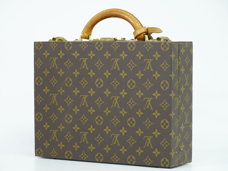 Authentic Louis Vuitton LV Bowat Bijoux Jewelry Case Jewelry Box Jewelry Box