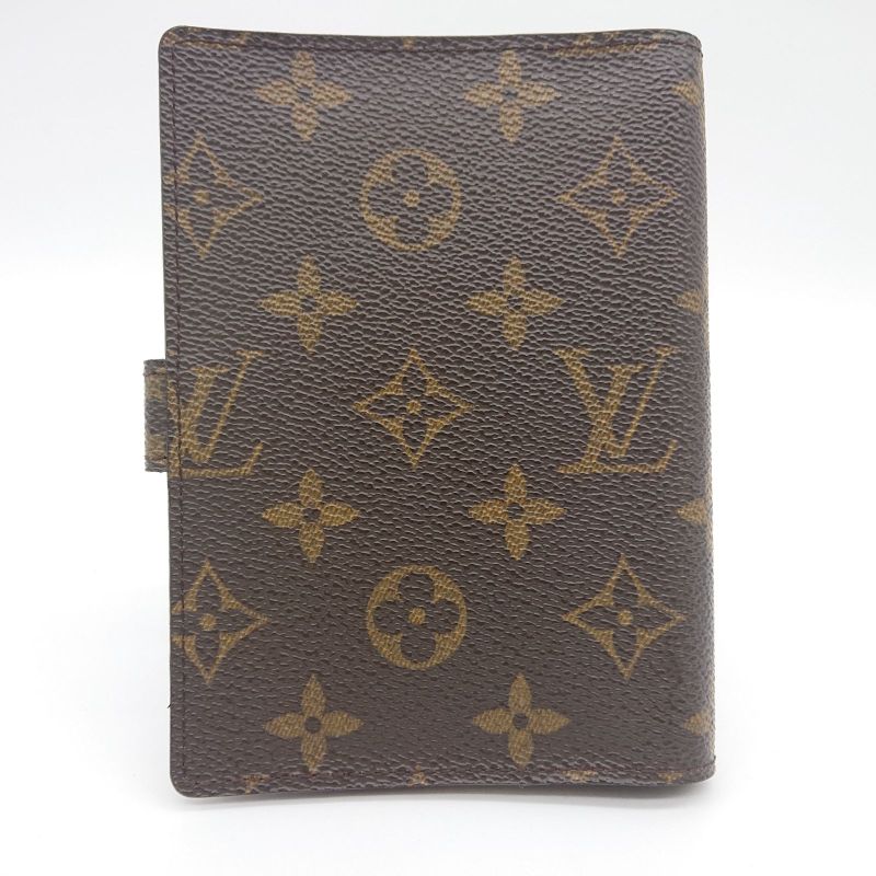 Louis Vuitton Agenda PM Monogram Notebook Cabas