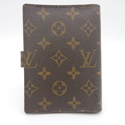 Louis Vuitton Agenda PM Monogram Notebook Cabas