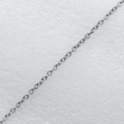 Tiffany & Co Teardrop Elsa Peretti 925 Silver Ladies 3.0g Necklace