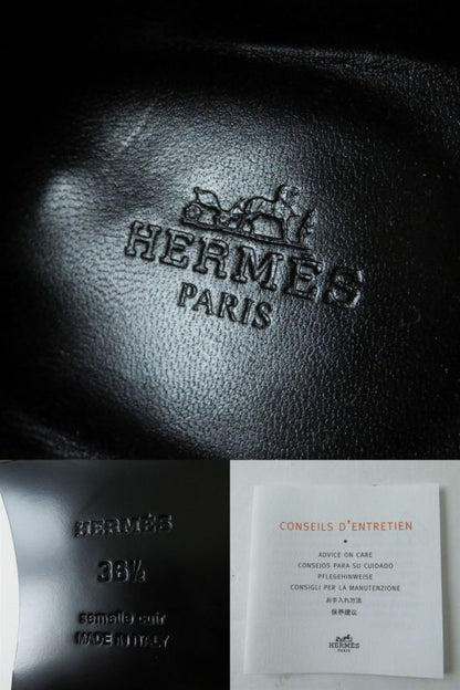 Unused 21aw Hermes Destin Women's Kelly Buckle Suede Leather Moccasins/loafers