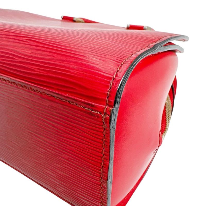 Louis Vuitton M52057 Pont Neuf Handbag Epi Handbag Louis Vuitton Red