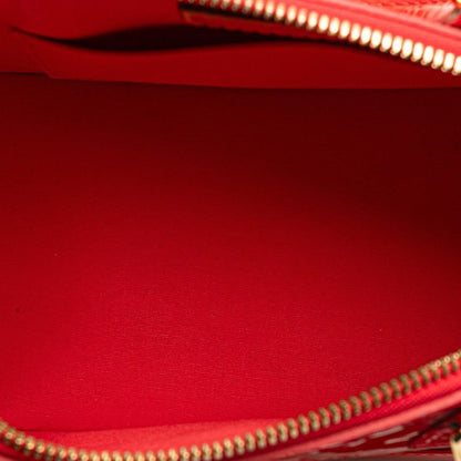 Louis Vuitton Monogram Vernis Alma BB Handbag Shoulder Bag 2WAY M91698 Rouge