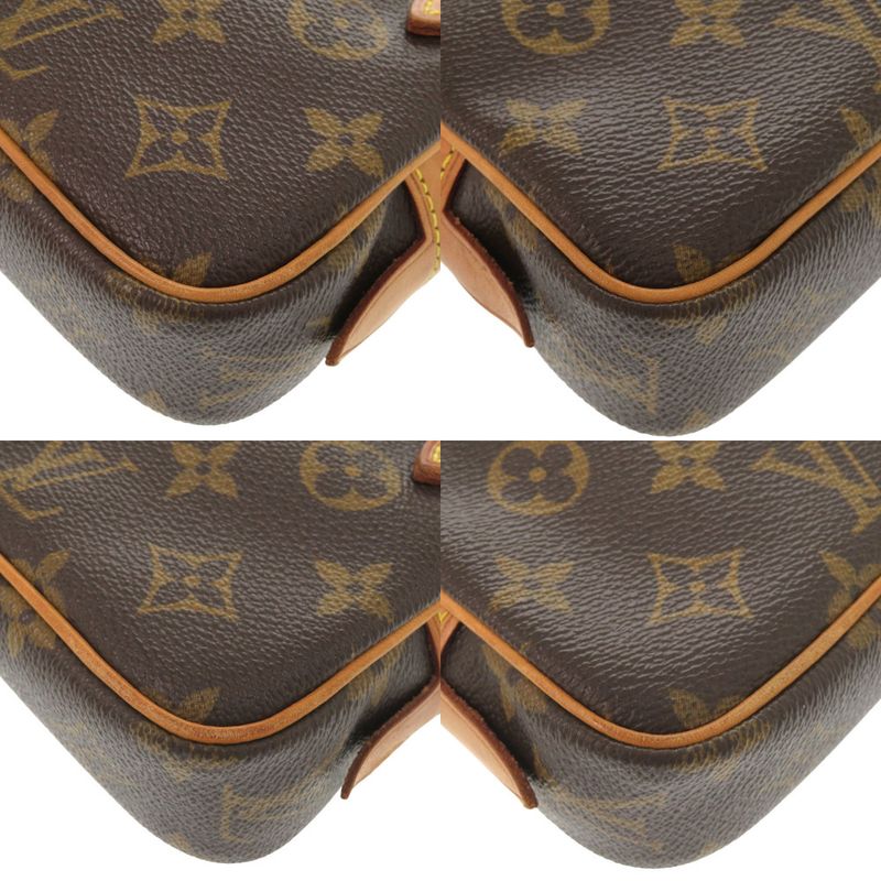 Louis Vuitton Marly Bandouliere Monogram M51828 Brown Shoulder Bag LV 1351