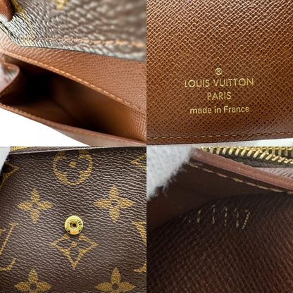 Louis Vuitton M62472 Monogram Portefeuille Victorine Trifold Wallet Brand Coin