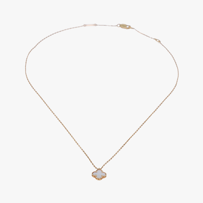 Van Cleef & Arpell Van Cleef & Arpell Suite Alhambra Gold And White Au750