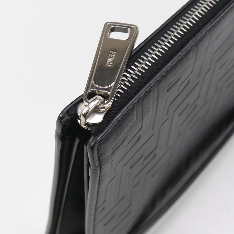 Fendi Clutch Bag Fe85848 Clutch Bag Leather Clutch Bag Men