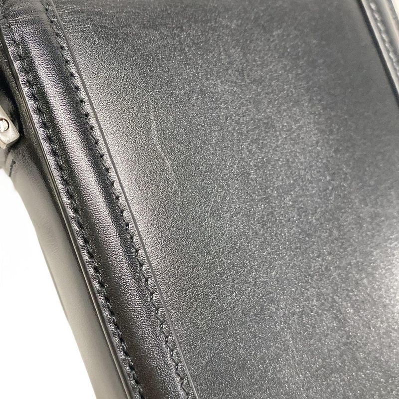 Saint Laurent Paris Shoulder Bag Solferino Mini 753963 Black Mini Bag Leather