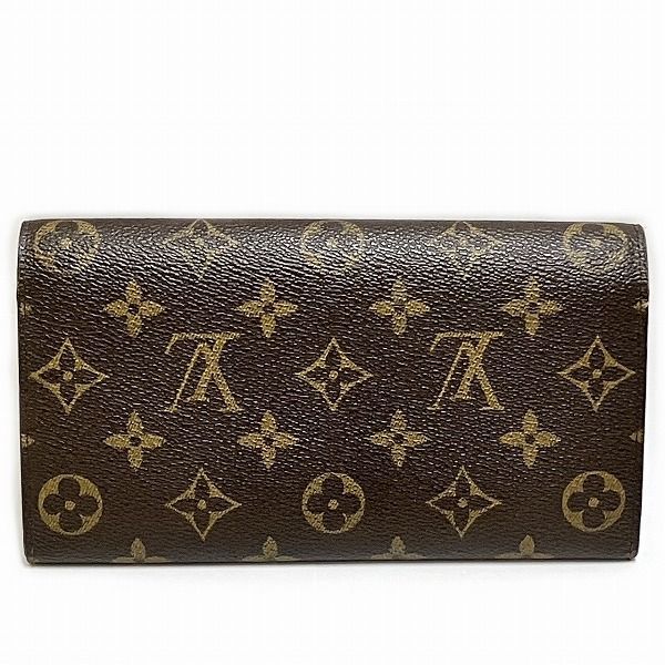 Louis Vuitton Monogram Pochette Porte Monet Cles Di M61725 Long Wallet Bifold