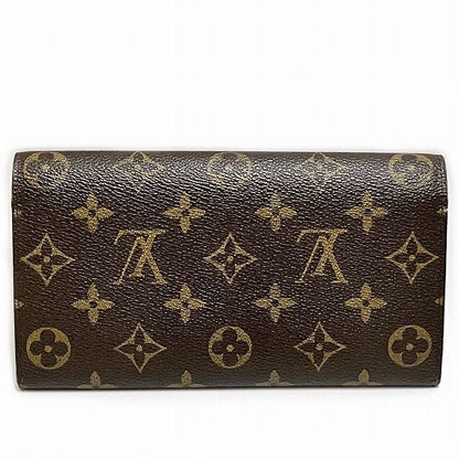Louis Vuitton Monogram Pochette Porte Monet Cles Di M61725 Long Wallet Bifold
