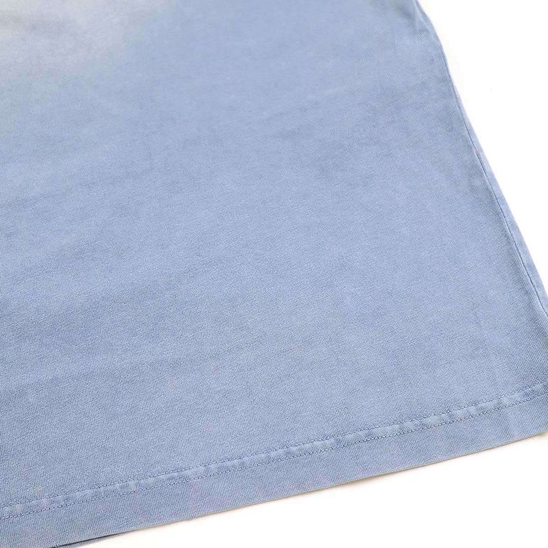 Balenciaga 23aw Be Kind Print Damaged T-Shirt 764235 Blue M