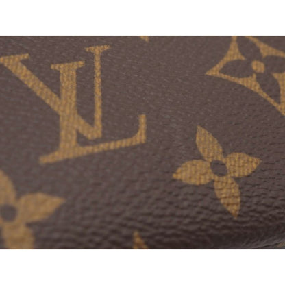 Louis Vuitton Pochette Cles Monogram Canvas Card Key Case Key Case Coin Case