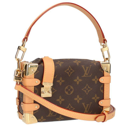 Louis Vuitton M46815 Side Trunk Monogram 2way Shoulder Bag Ladies PM