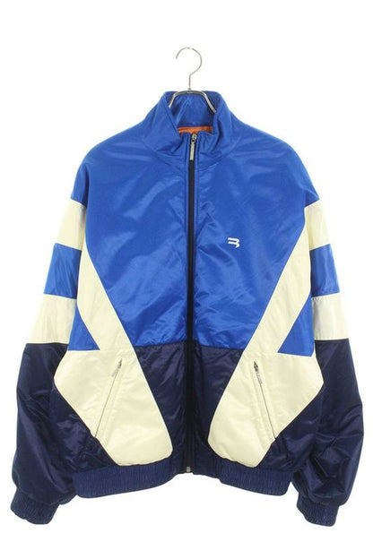 Balenciaga 659059 Tko01 Padded Track Jacket Blouson Men's 44