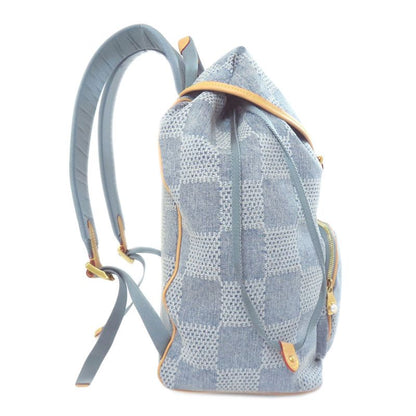 Louis Vuitton N40708 24AW Montsouris 3D Backpack Daypack Denim Women