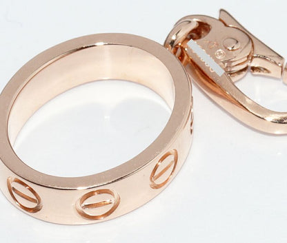 Cartier Charm Pendant Top 18K Pink Gold Baby Love Charm