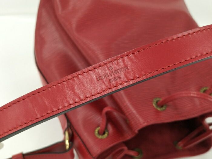Louis Vuitton Noe Epi Red M44007