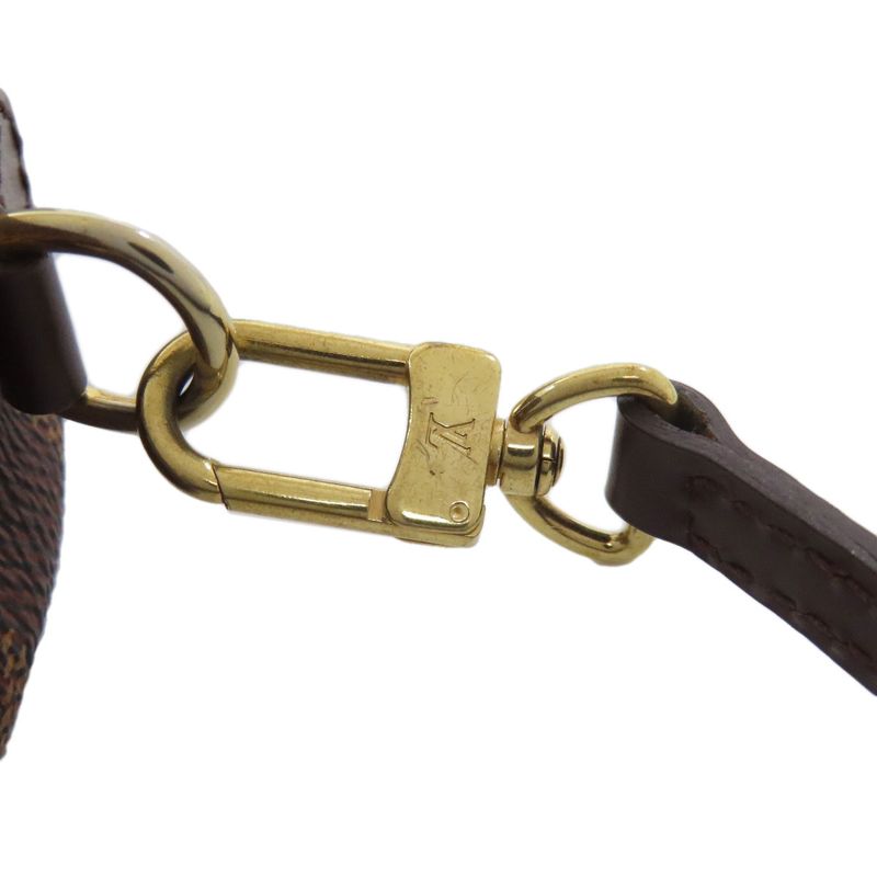 Louis Vuitton N51296 Pochette Ipanema Shoulder Bag Damier Canvas Women