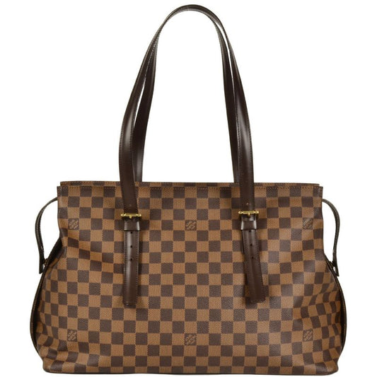 Louis Vuitton Chelsea Tote Bag Damier Ebène N51119 Brown