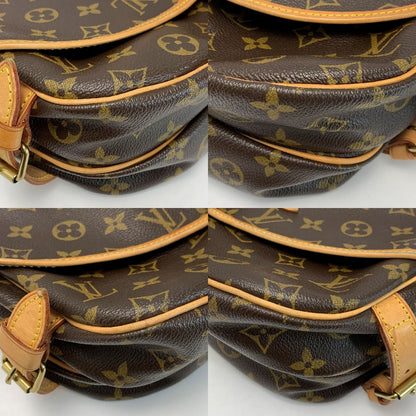 Louis Vuitton Monogram Saumur M42256 Bag Shoulder Bag